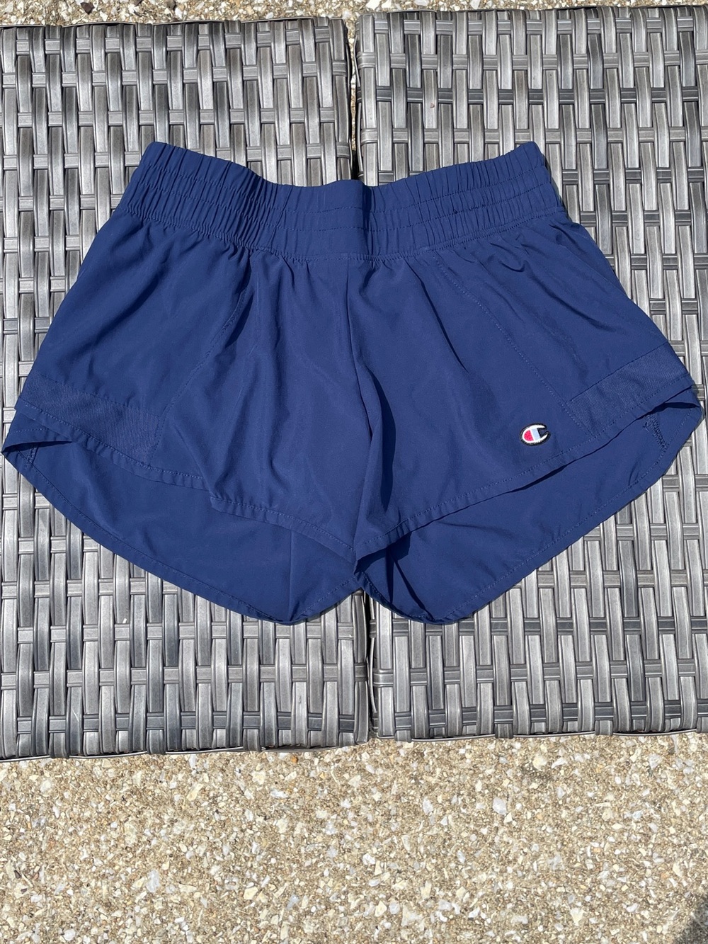Champion Navy Athletic Running Shorts for Women